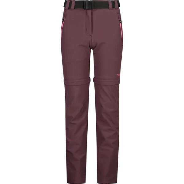CMP Mädchen Zipp-Off-Hose – 2-in-1 Outdoor Hose