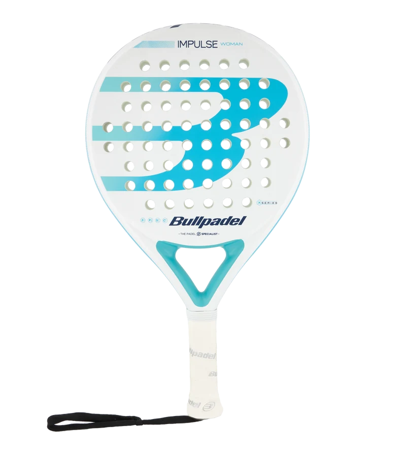 Pala de TEST Bullpadel Impulse W 2026 (Exclusiva PadelPROShop)