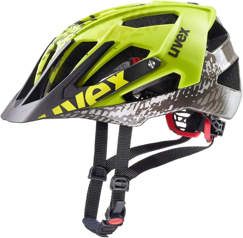 UVEX Fahrradhelm Quatro mit DOUBLE INMOULD-Technologie