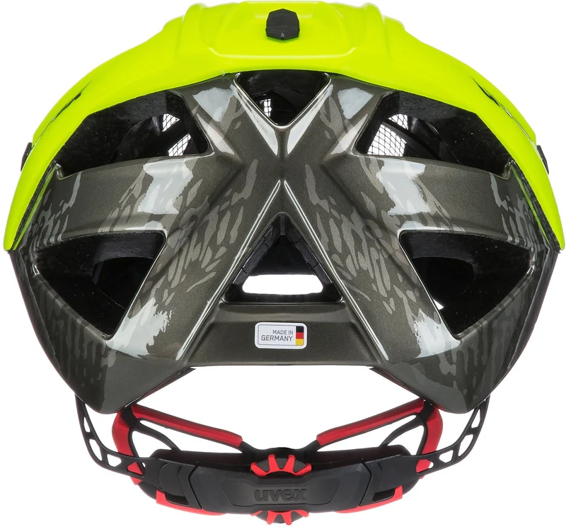 UVEX Fahrradhelm Quatro mit DOUBLE INMOULD-Technologie