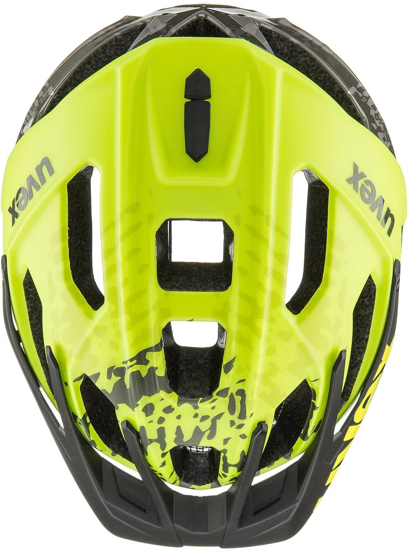 UVEX Fahrradhelm Quatro mit DOUBLE INMOULD-Technologie
