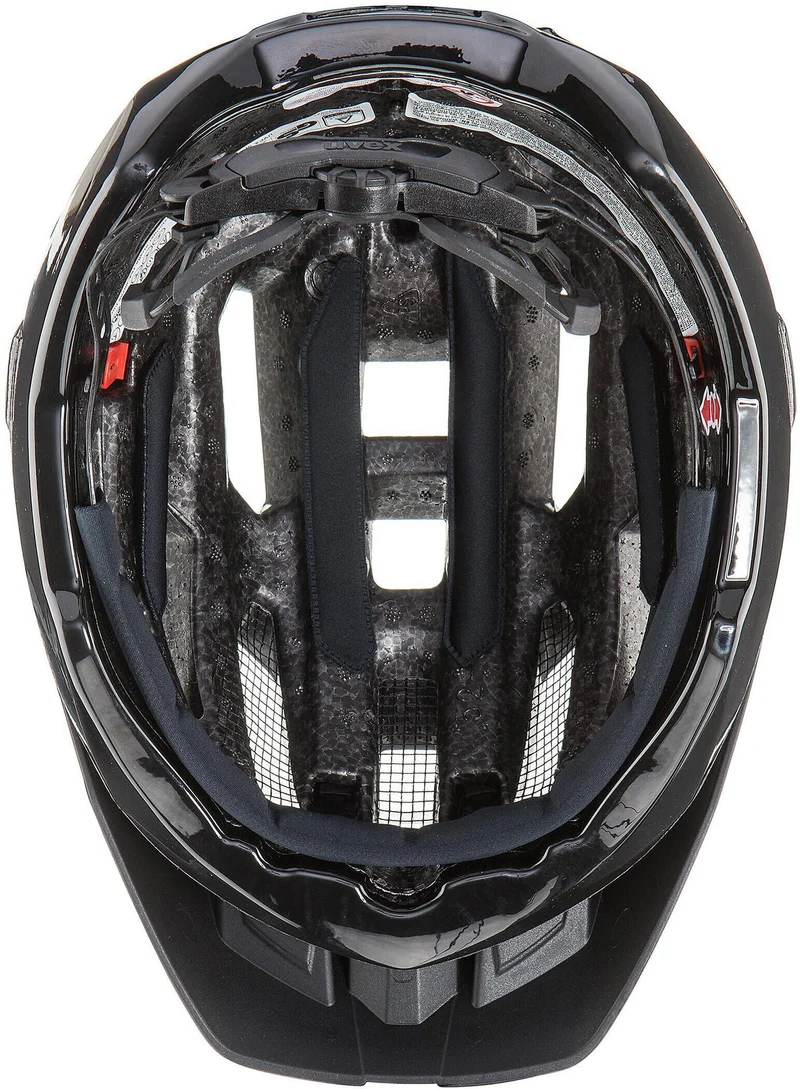 UVEX Fahrradhelm Quatro mit DOUBLE INMOULD-Technologie