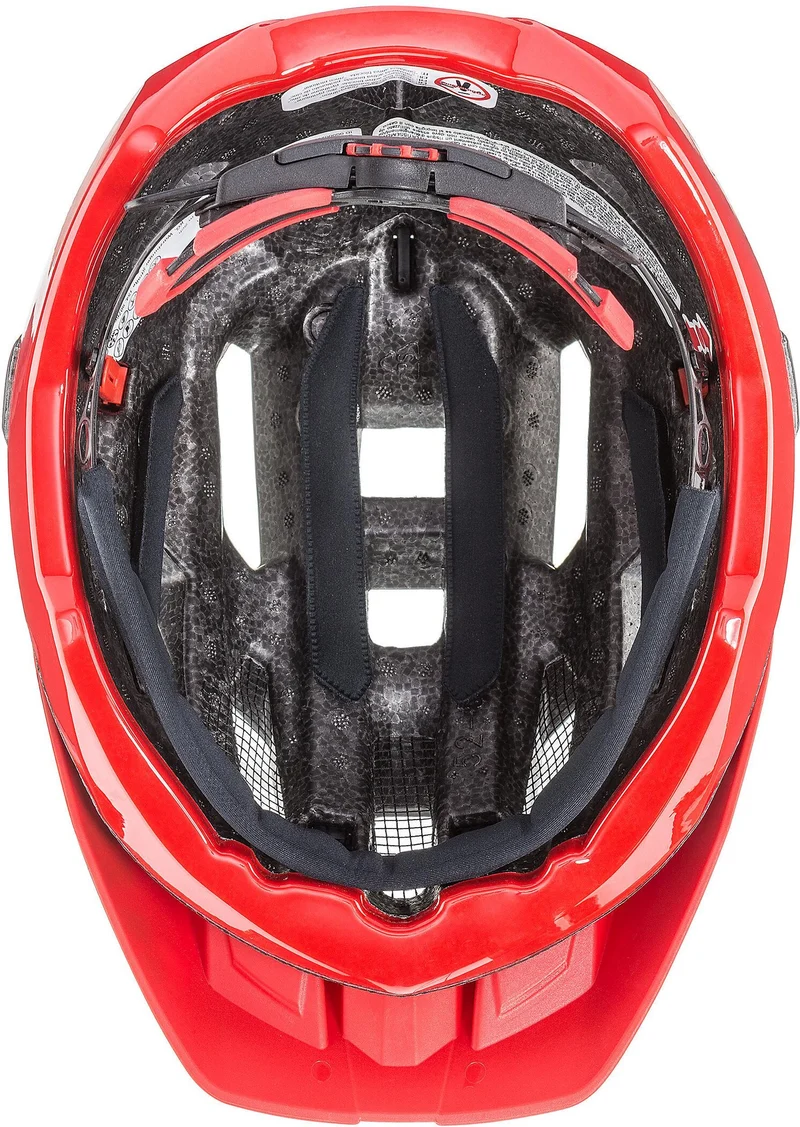 UVEX Fahrradhelm Quatro mit DOUBLE INMOULD-Technologie