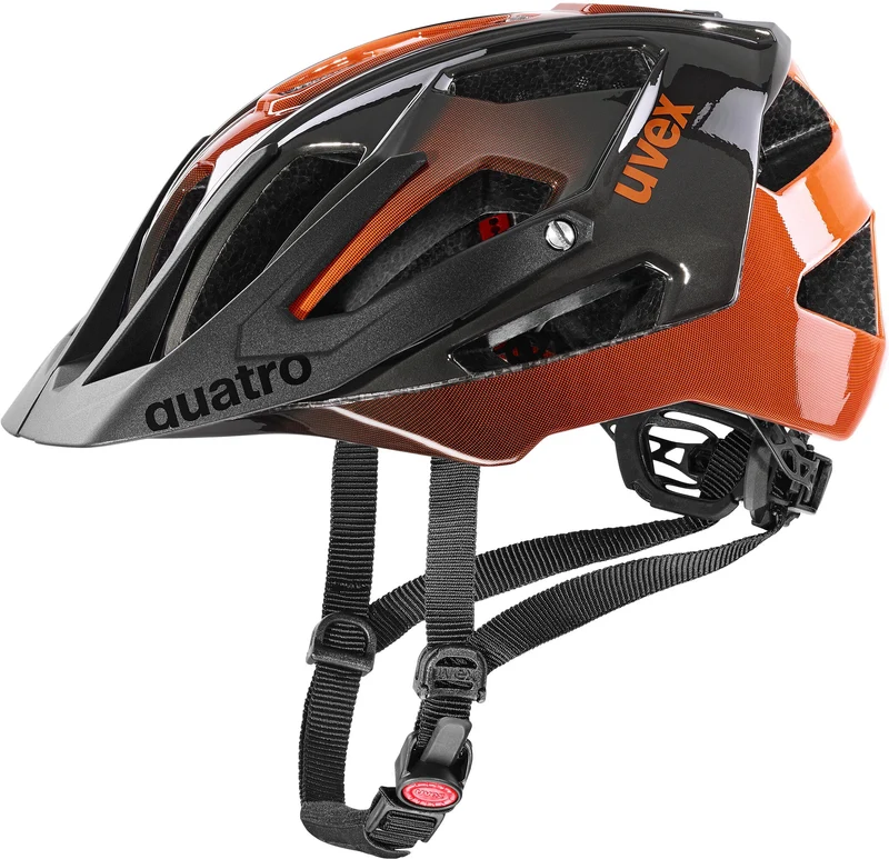 UVEX Fahrradhelm Quatro mit DOUBLE INMOULD-Technologie