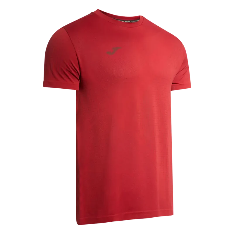 Camiseta Joma Iconic manga corta en rojo Hombre