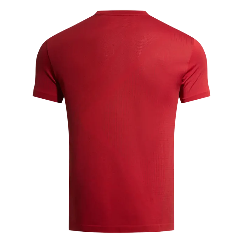 Camiseta Joma Iconic manga corta en rojo Hombre