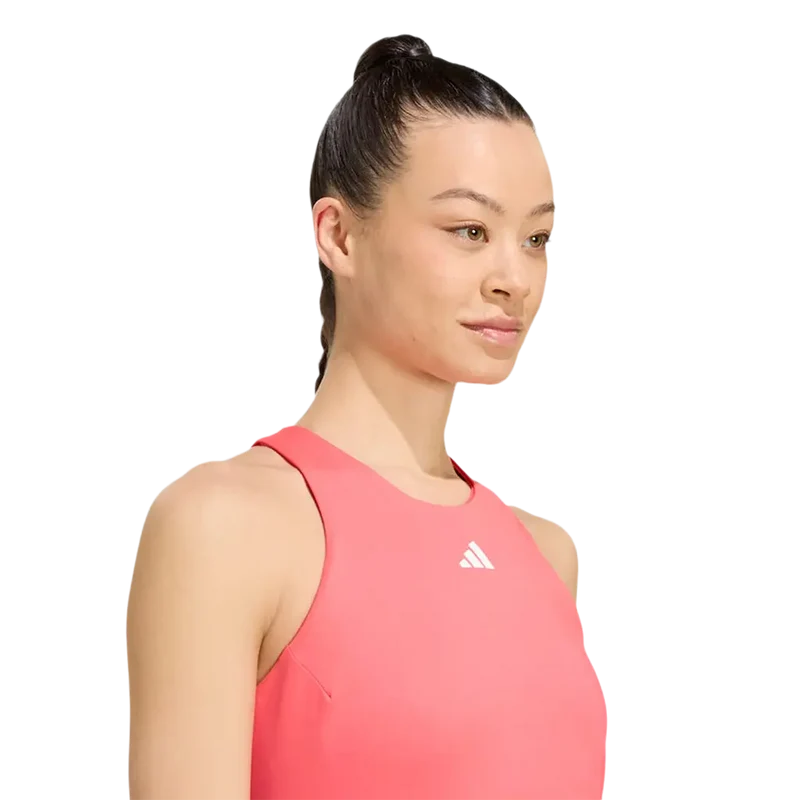 Vestido Adidas Rosa sin mangas Climacool