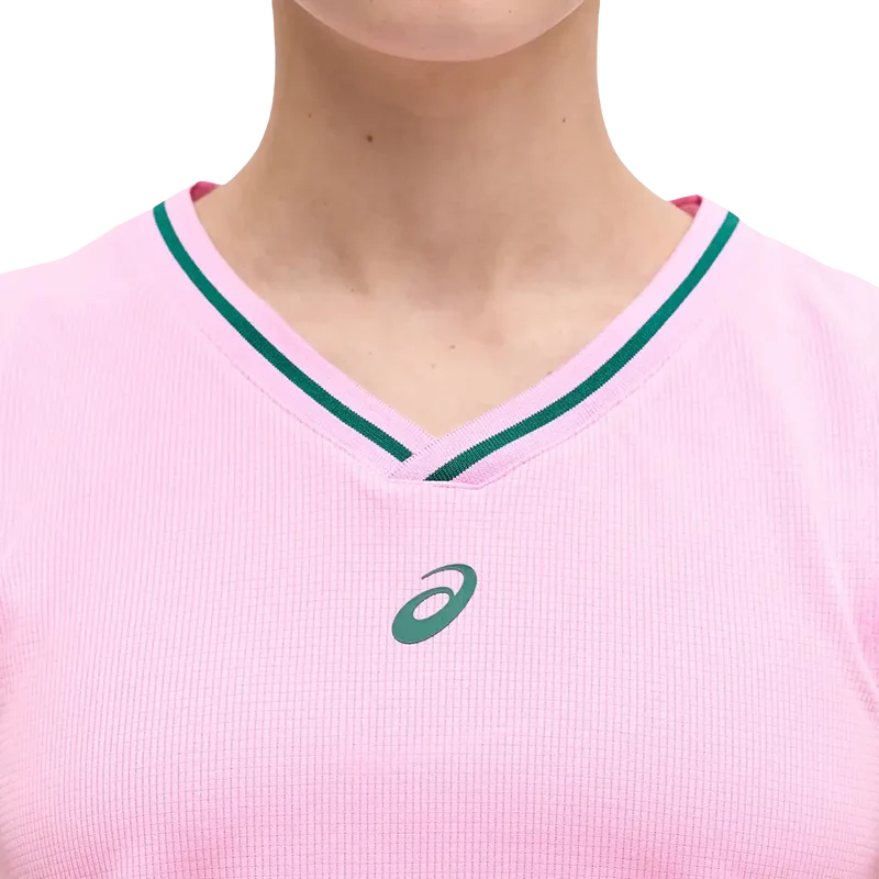 Camiseta Asics Court Sleeveless Bubblegum Woman 2026