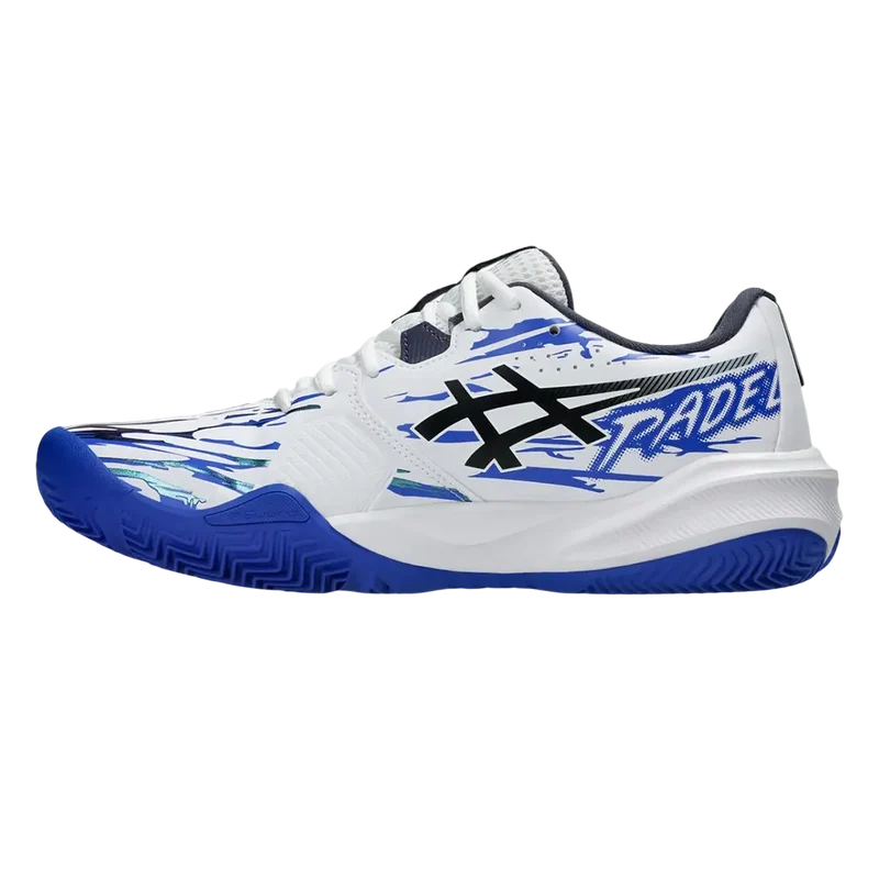 Zapatillas Asics Gel-Challenger 15 Padel L.E White/Indigo Fog 2026