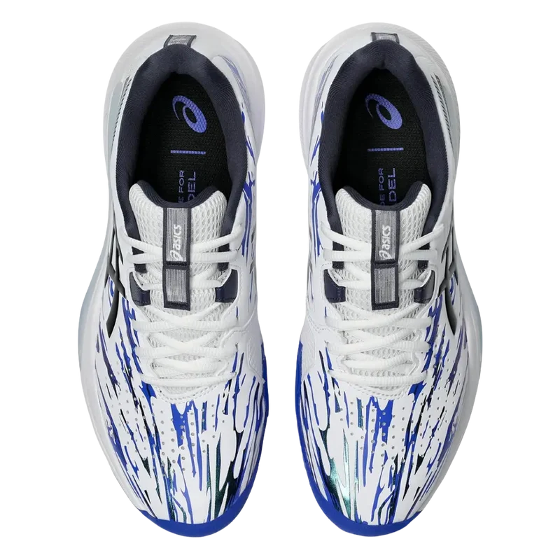 Zapatillas Asics Gel-Challenger 15 Padel L.E White/Indigo Fog 2026