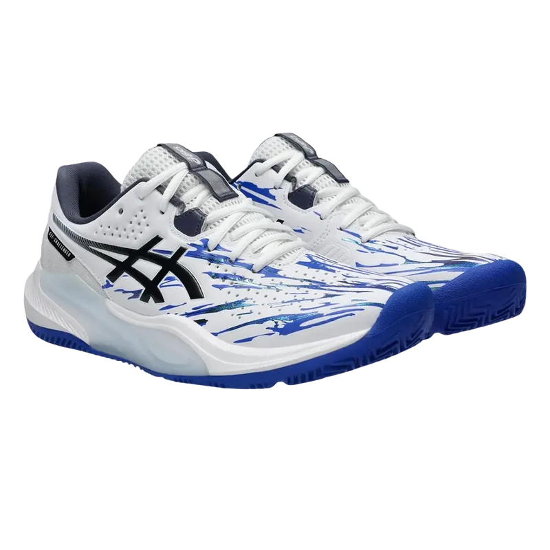 Zapatillas Asics Gel-Challenger 15 Padel L.E White/Indigo Fog 2026