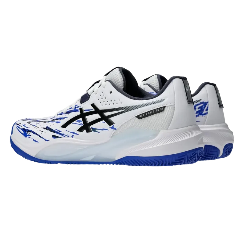 Zapatillas Asics Gel-Challenger 15 Padel L.E White/Indigo Fog 2026