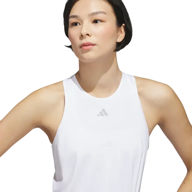 Camiseta Adidas Club Tirante Blanco Mujer 2026