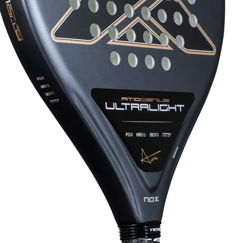 Pala Nox AT10 Genius Ultralight By Agustin Tapia