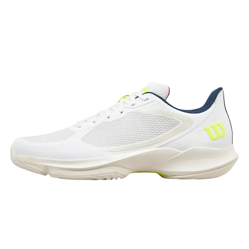 Zapatillas Wilson Hurakn Lite Snow White/ Safety Yellow 2026