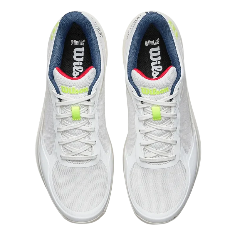 Zapatillas Wilson Hurakn Lite Snow White/ Safety Yellow 2026