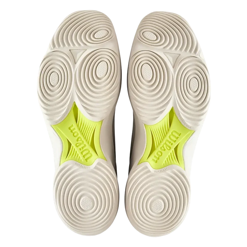 Zapatillas Wilson Hurakn Lite Snow White/ Safety Yellow 2026