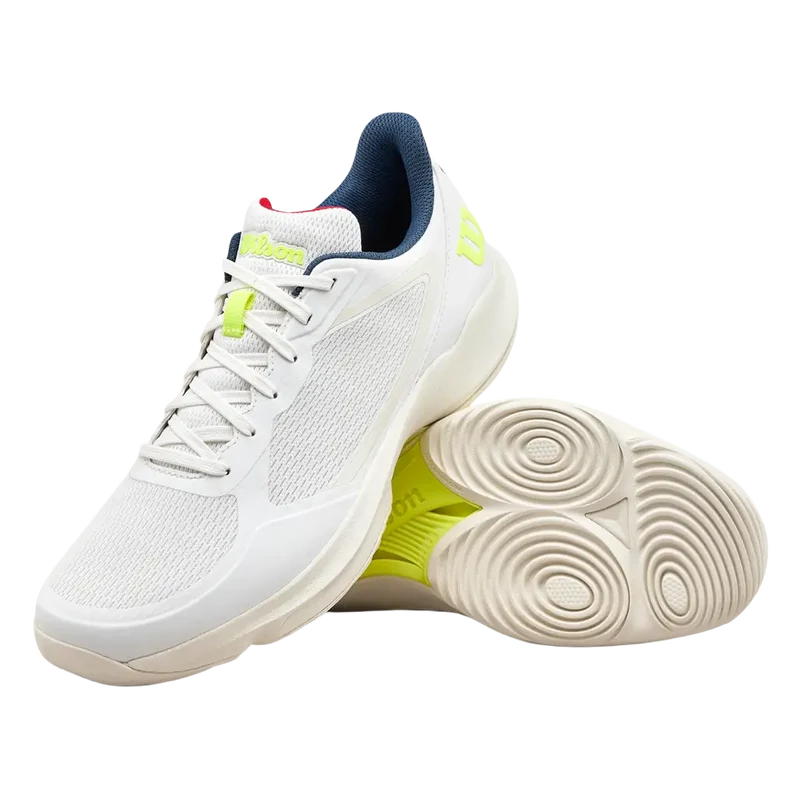 Zapatillas Wilson Hurakn Lite Snow White/ Safety Yellow 2026