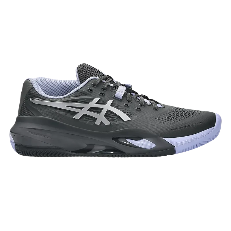 Zapatillas Asics Gel-Resolution X Clay Night Energy Graphite Grey/Pure Silver 2026