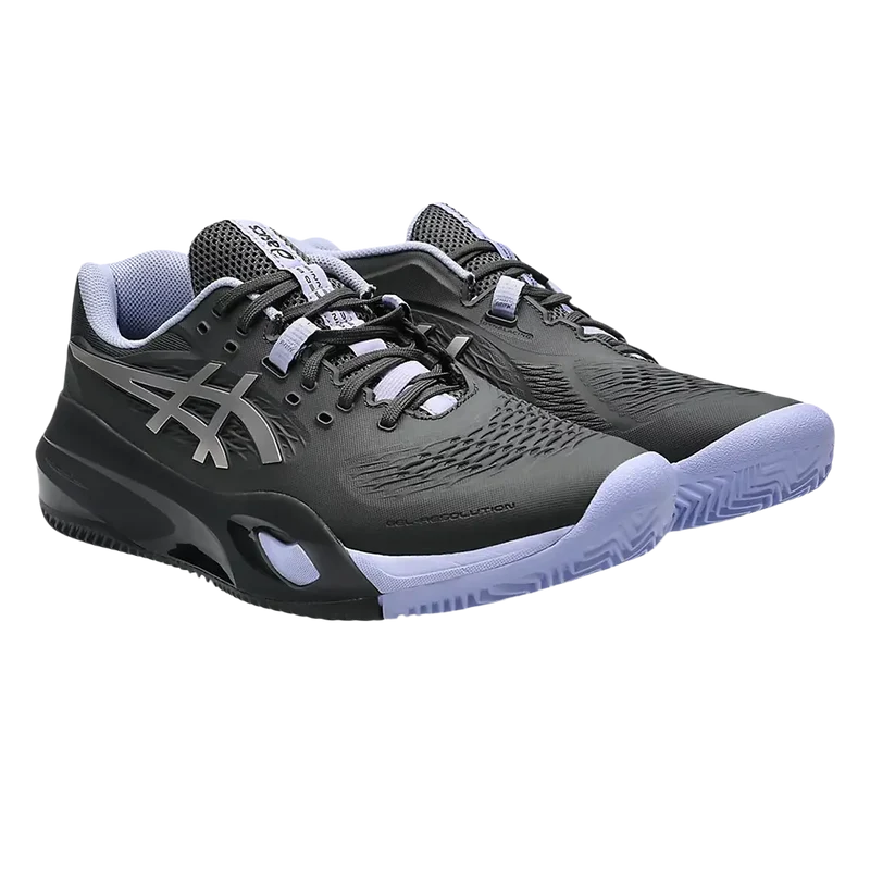 Zapatillas Asics Gel-Resolution X Clay Night Energy Graphite Grey/Pure Silver 2026