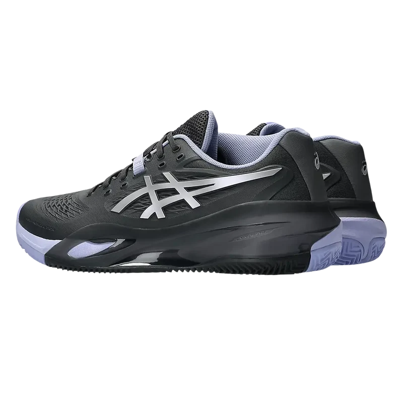 Zapatillas Asics Gel-Resolution X Clay Night Energy Graphite Grey/Pure Silver 2026