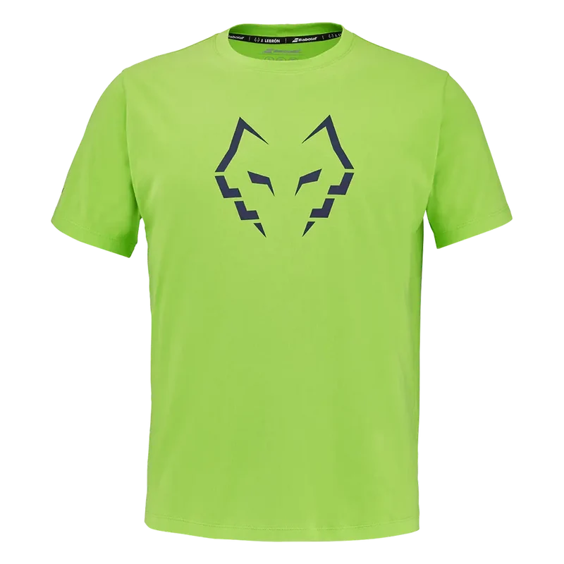 Camiseta Babolat Hood Sweat Green Flash J. 2026