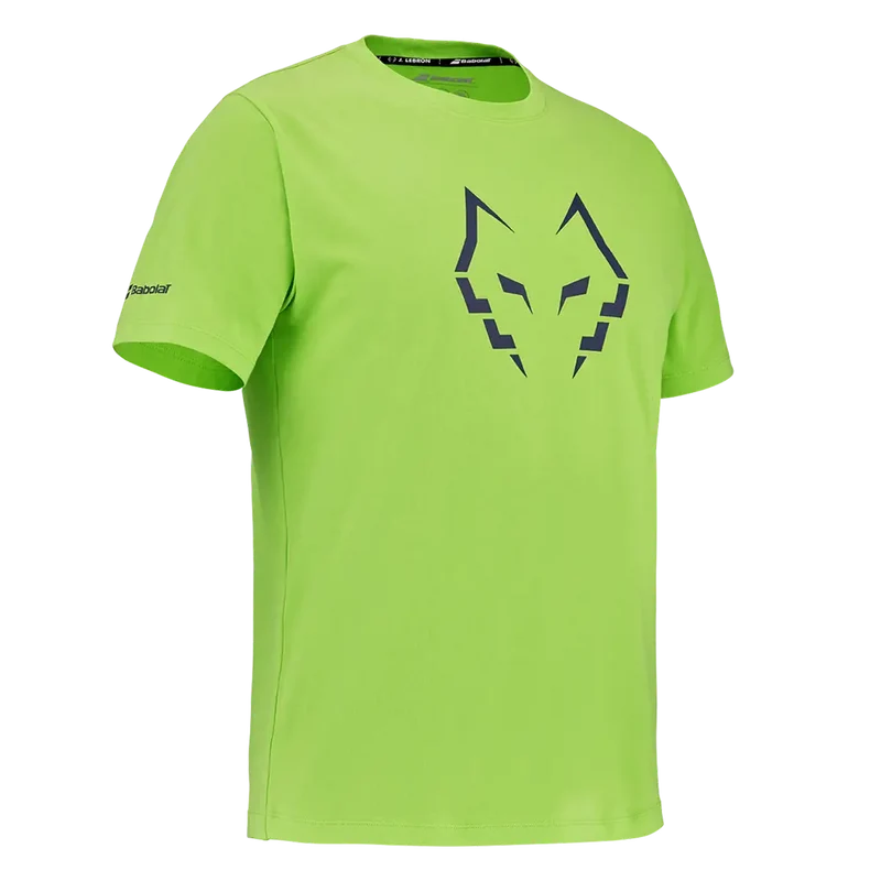 Camiseta Babolat Hood Sweat Green Flash J. 2026