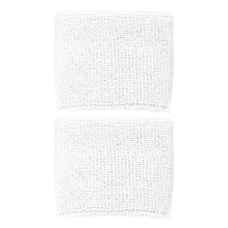 Muñequeras Asics Wrist Blancas (x2)