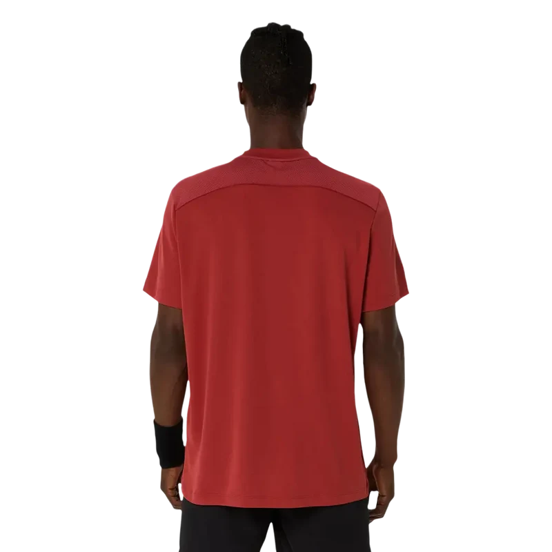 Camiseta Asics Court Red 2026