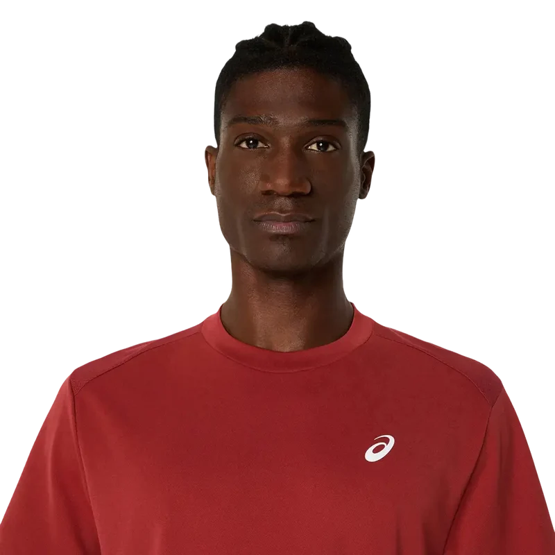 Camiseta Asics Court Red 2026
