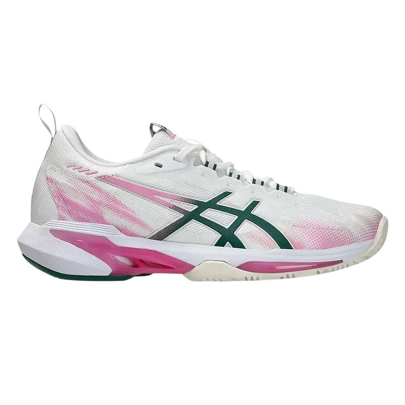 Zapatillas Asics Sonicsmash FF Mujer White/Jewel Green 2026