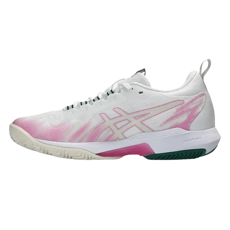 Zapatillas Asics Sonicsmash FF Mujer White/Jewel Green 2026