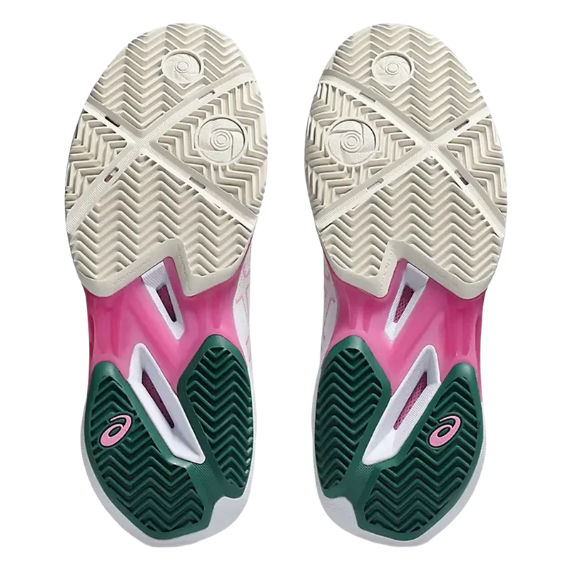 Zapatillas Asics Sonicsmash FF Mujer White/Jewel Green 2026