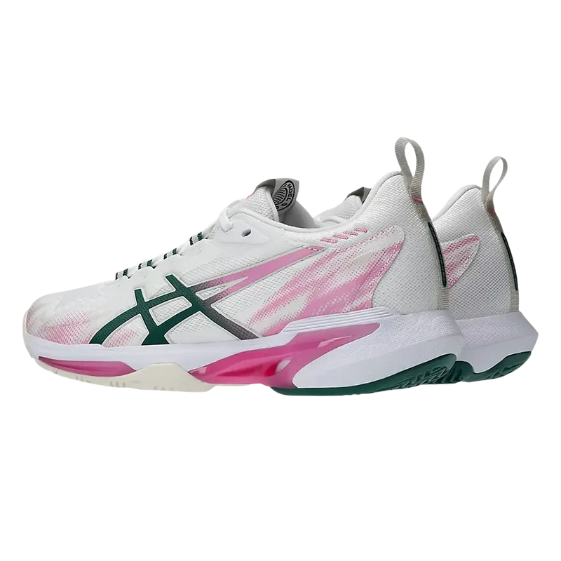 Zapatillas Asics Sonicsmash FF Mujer White/Jewel Green 2026