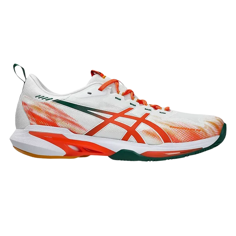 Zapatillas Asics Sonicsmash FF White/Energy Orange 2026