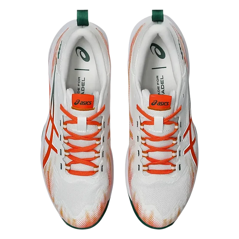 Zapatillas Asics Sonicsmash FF White/Energy Orange 2026