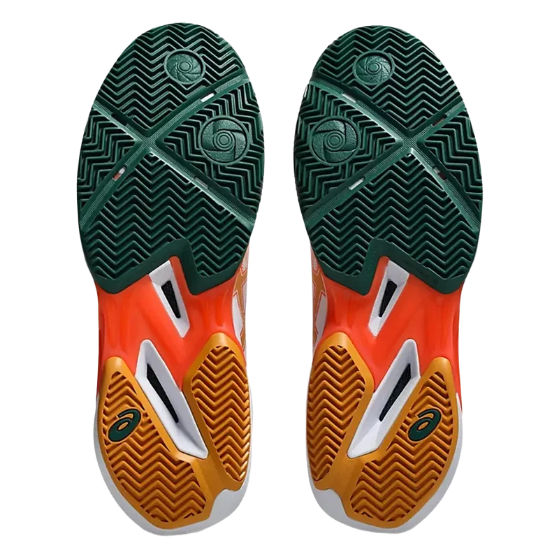 Zapatillas Asics Sonicsmash FF White/Energy Orange 2026