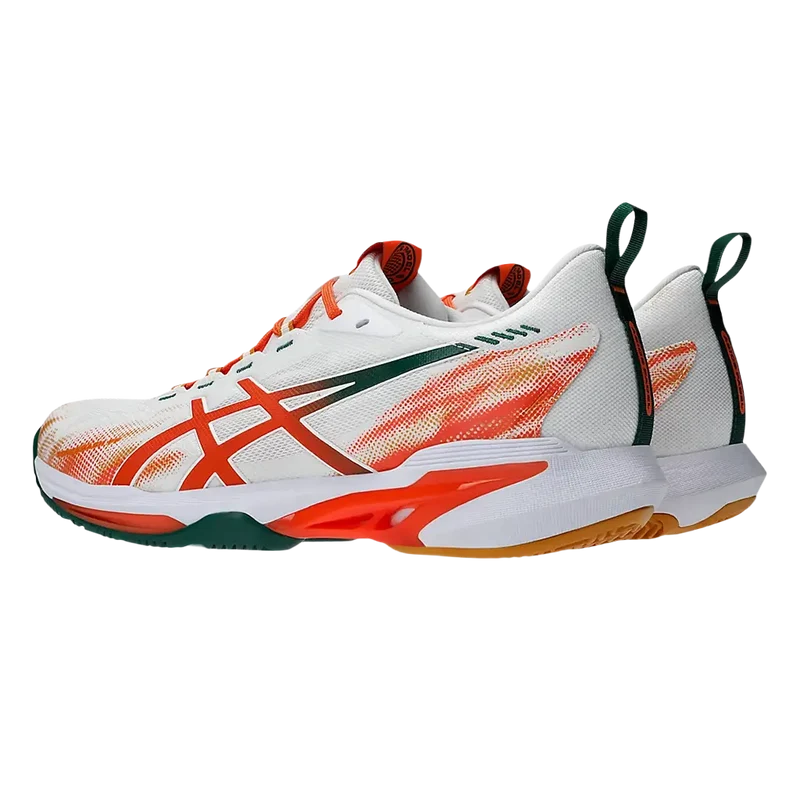 Zapatillas Asics Sonicsmash FF White/Energy Orange 2026