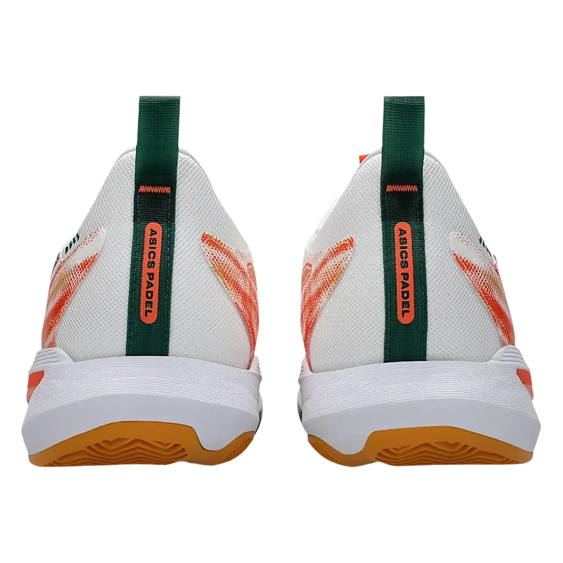 Zapatillas Asics Sonicsmash FF White/Energy Orange 2026