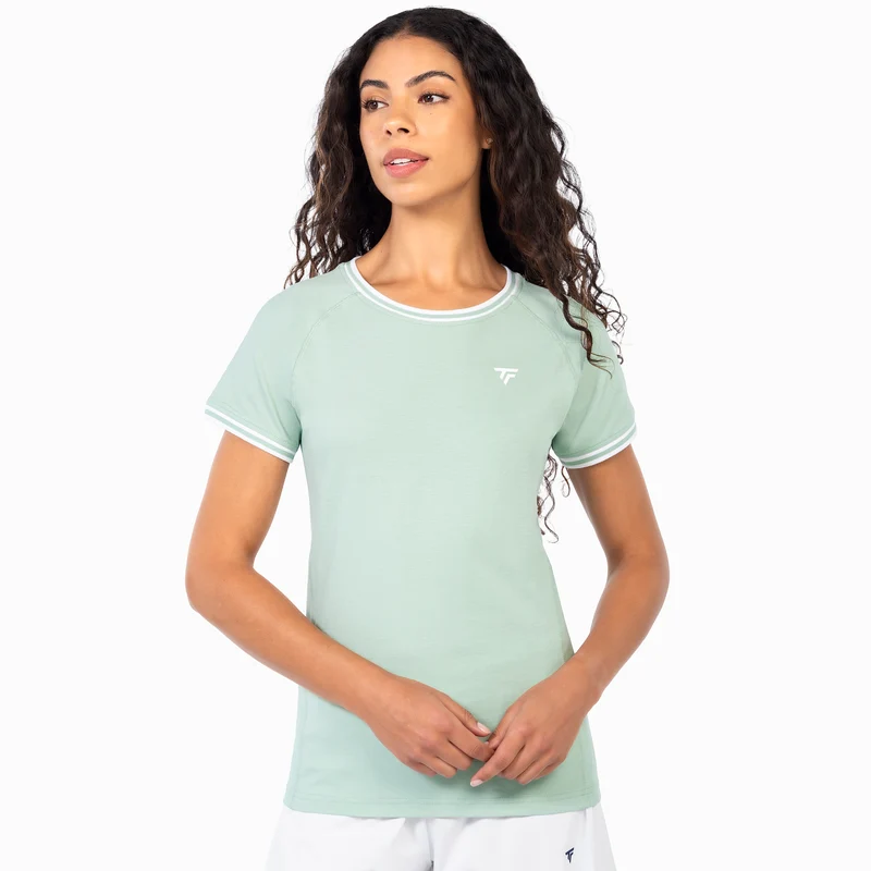 T-Shirt STRETCH TEE Sage Femme