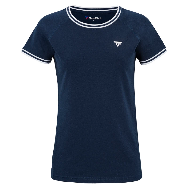 T-Shirt STRETCH TEE Marine Femme