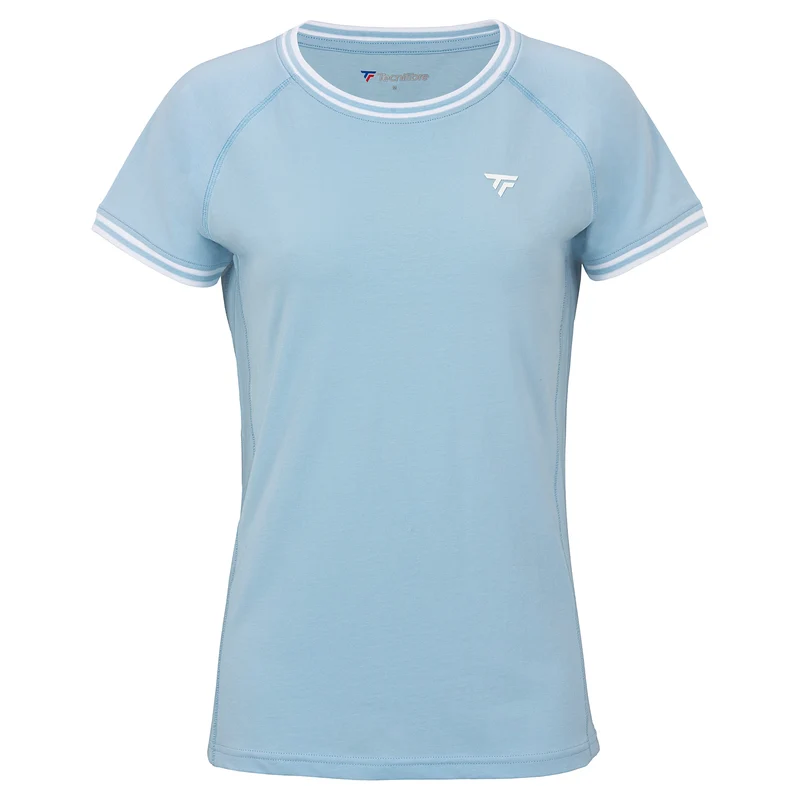 T-Shirt STRETCH TEE Glacier Femme