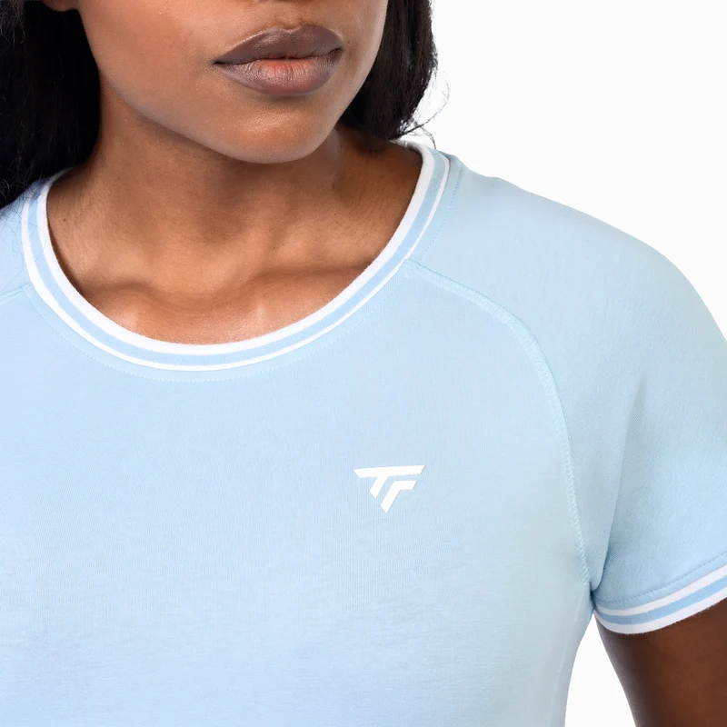 T-Shirt STRETCH TEE Glacier Femme