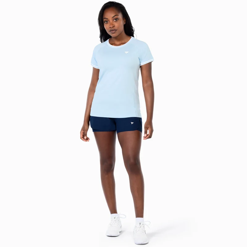 T-Shirt STRETCH TEE Glacier Femme