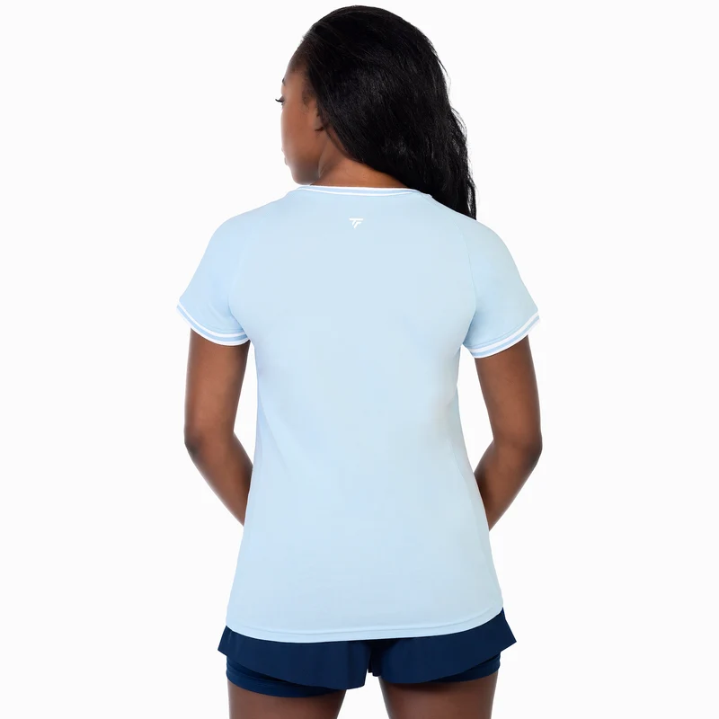 T-Shirt STRETCH TEE Glacier Femme