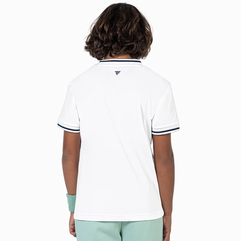 T-Shirt TECH TEE White Garçon