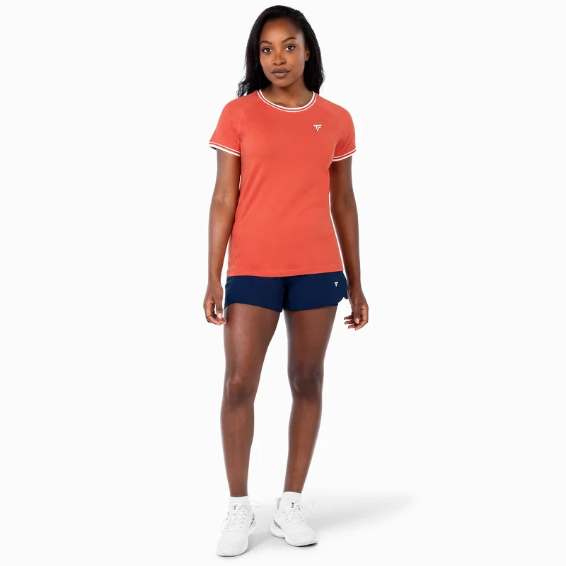 Short STRETCH SHORT Marine Femme