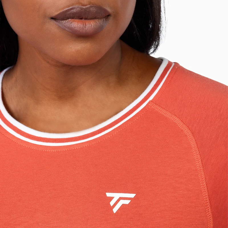 T-Shirt STRETCH TEE Terracotta Femme