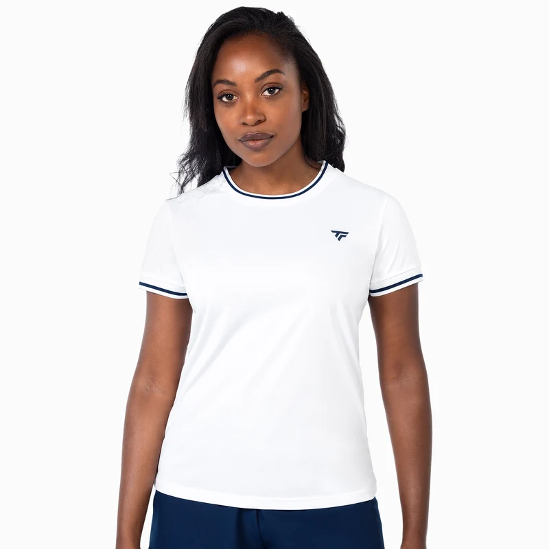 T-Shirt TECH TEE White Femme