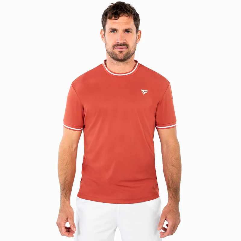 T-Shirt TECH TEE Terracotta Homme
